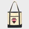Large Cotton Canvas Tote Thumbnail