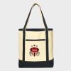 Large Cotton Canvas Tote Thumbnail