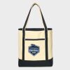 Large Cotton Canvas Tote Thumbnail