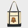 Large Cotton Canvas Tote Thumbnail