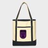 Large Cotton Canvas Tote Thumbnail