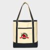 Large Cotton Canvas Tote Thumbnail