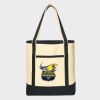 Large Cotton Canvas Tote Thumbnail