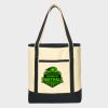 Large Cotton Canvas Tote Thumbnail
