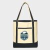 Large Cotton Canvas Tote Thumbnail