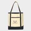 Large Cotton Canvas Tote Thumbnail