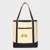 Large Cotton Canvas Tote Thumbnail