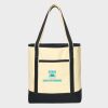 Large Cotton Canvas Tote Thumbnail