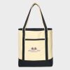 Large Cotton Canvas Tote Thumbnail