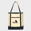 Large Cotton Canvas Tote Thumbnail