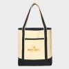 Large Cotton Canvas Tote Thumbnail