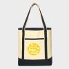 Large Cotton Canvas Tote Thumbnail