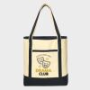 Large Cotton Canvas Tote Thumbnail