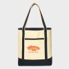 Large Cotton Canvas Tote Thumbnail