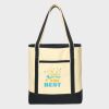 Large Cotton Canvas Tote Thumbnail