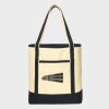 Large Cotton Canvas Tote Thumbnail
