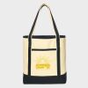 Large Cotton Canvas Tote Thumbnail
