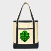 Large Cotton Canvas Tote Thumbnail