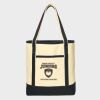 Large Cotton Canvas Tote Thumbnail