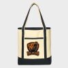 Large Cotton Canvas Tote Thumbnail