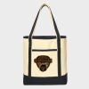 Large Cotton Canvas Tote Thumbnail