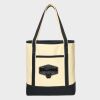 Large Cotton Canvas Tote Thumbnail
