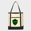 Large Cotton Canvas Tote Thumbnail