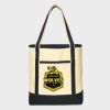 Large Cotton Canvas Tote Thumbnail