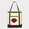 Large Cotton Canvas Tote Thumbnail