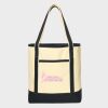 Large Cotton Canvas Tote Thumbnail