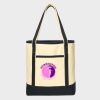 Large Cotton Canvas Tote Thumbnail