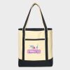 Large Cotton Canvas Tote Thumbnail