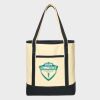 Large Cotton Canvas Tote Thumbnail