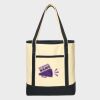 Large Cotton Canvas Tote Thumbnail