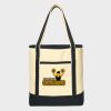 Large Cotton Canvas Tote Thumbnail