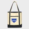 Large Cotton Canvas Tote Thumbnail