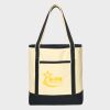Large Cotton Canvas Tote Thumbnail