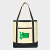 Large Cotton Canvas Tote Thumbnail