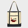 Large Cotton Canvas Tote Thumbnail