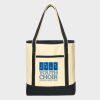Large Cotton Canvas Tote Thumbnail