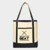 Large Cotton Canvas Tote Thumbnail