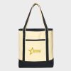 Large Cotton Canvas Tote Thumbnail