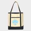Large Cotton Canvas Tote Thumbnail