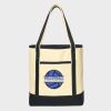 Large Cotton Canvas Tote Thumbnail