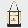 Large Cotton Canvas Tote Thumbnail