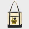 Large Cotton Canvas Tote Thumbnail