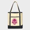 Large Cotton Canvas Tote Thumbnail