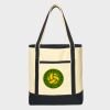 Large Cotton Canvas Tote Thumbnail