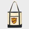 Large Cotton Canvas Tote Thumbnail