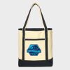 Large Cotton Canvas Tote Thumbnail